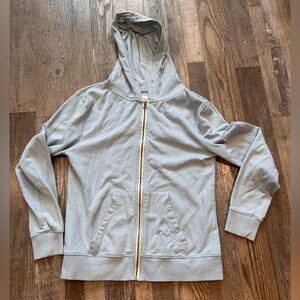 Threads 4 Thought Blue Zip-Up Hoodie